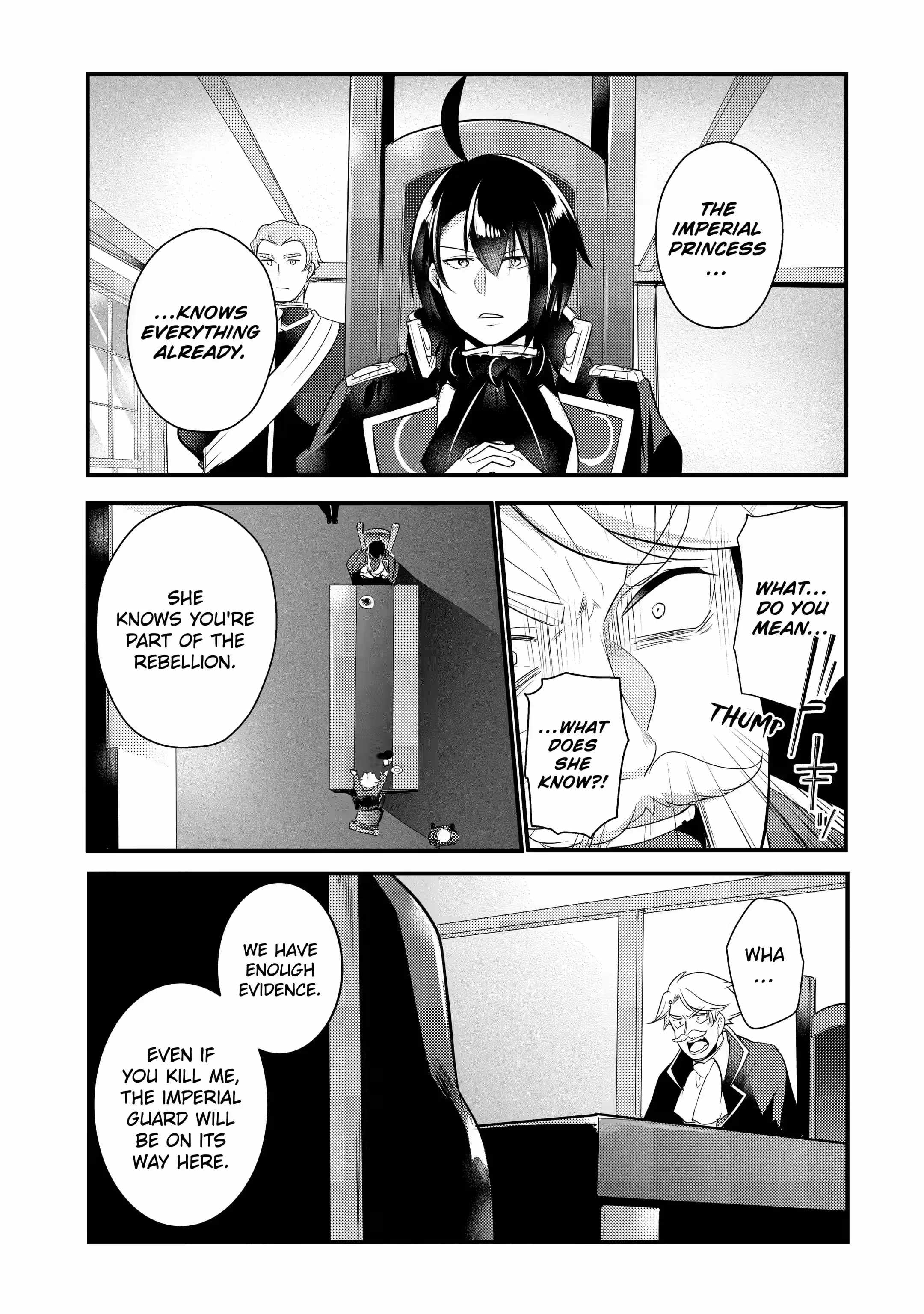 Souda, Baikoku Shiyou: Tensai Ouji no Akaji Kokka Saisei Jutsu Chapter 51 10